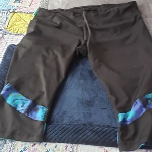 Spandex work out pants